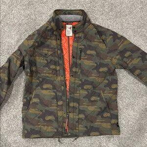 Relwen Men's Camouflage Jacket
